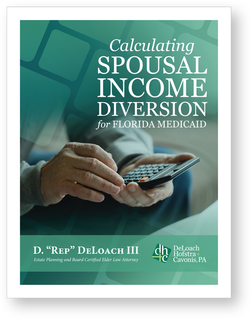 <i>Spousal Income Diversion Worksheet</i>